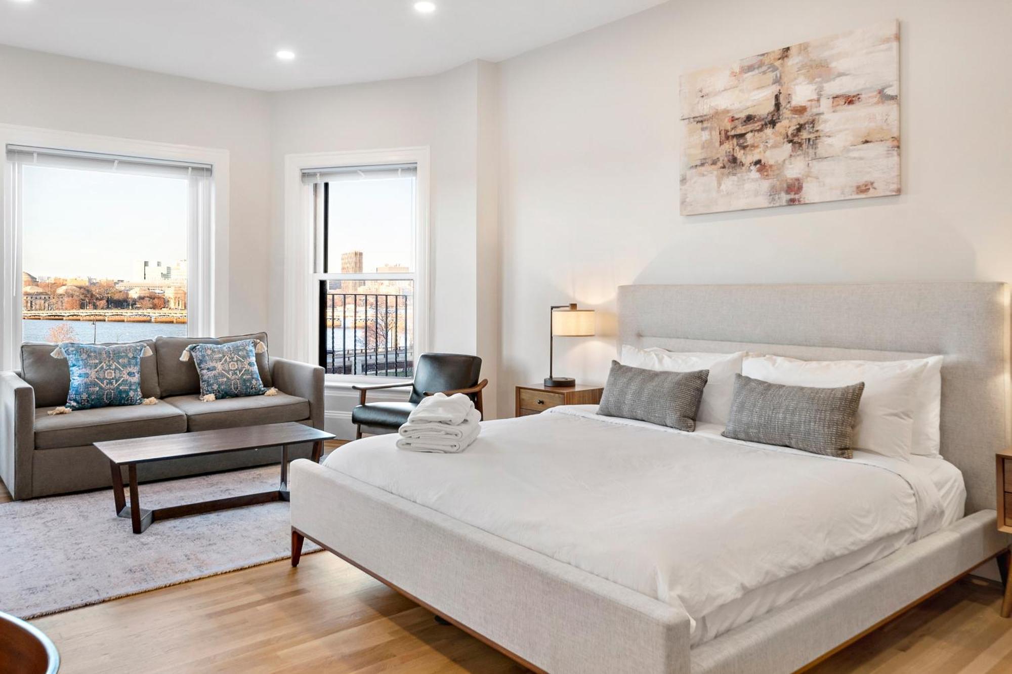 Charlesgate Suites Boston Bagian luar foto