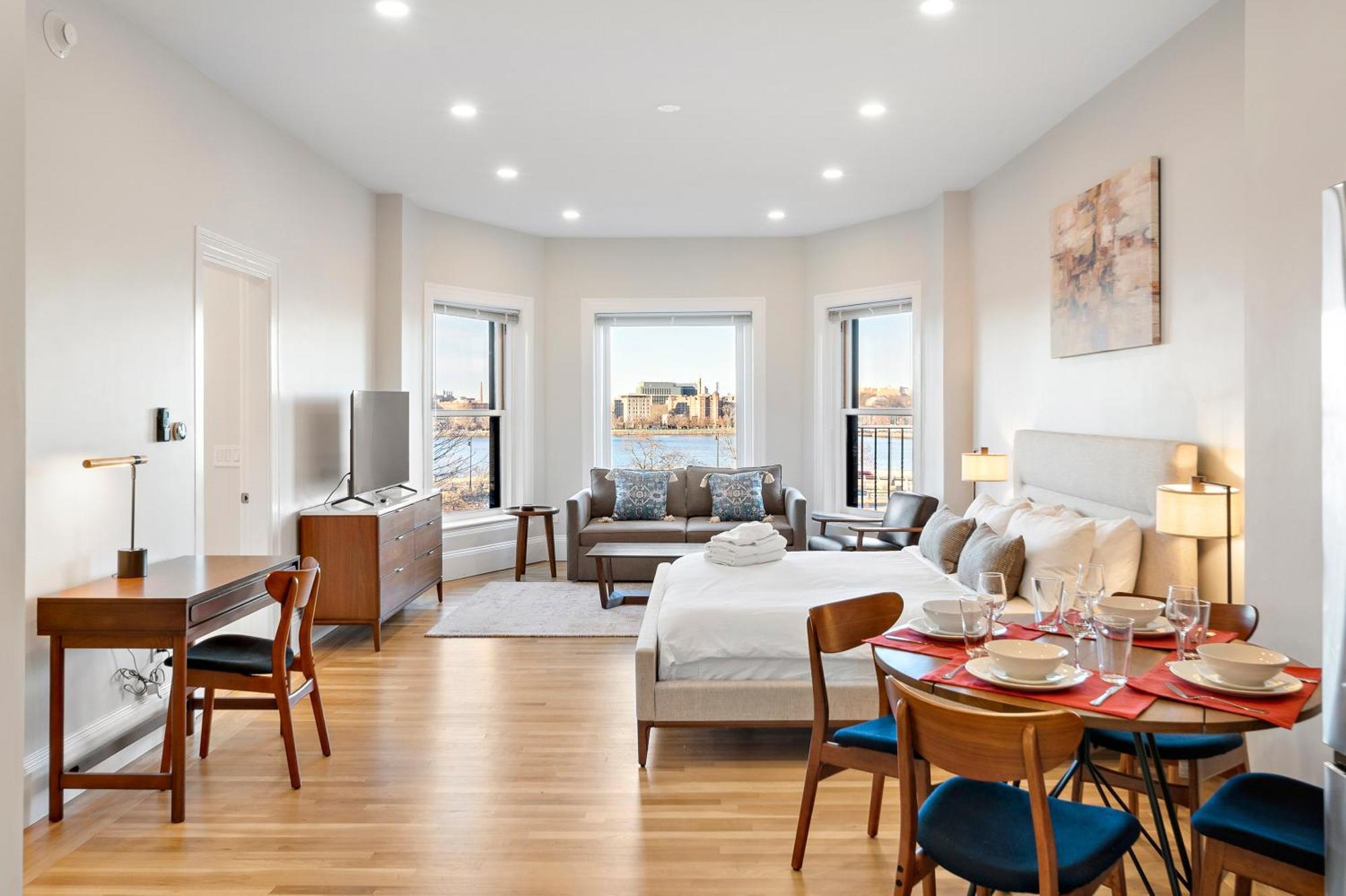 Charlesgate Suites Boston Bagian luar foto