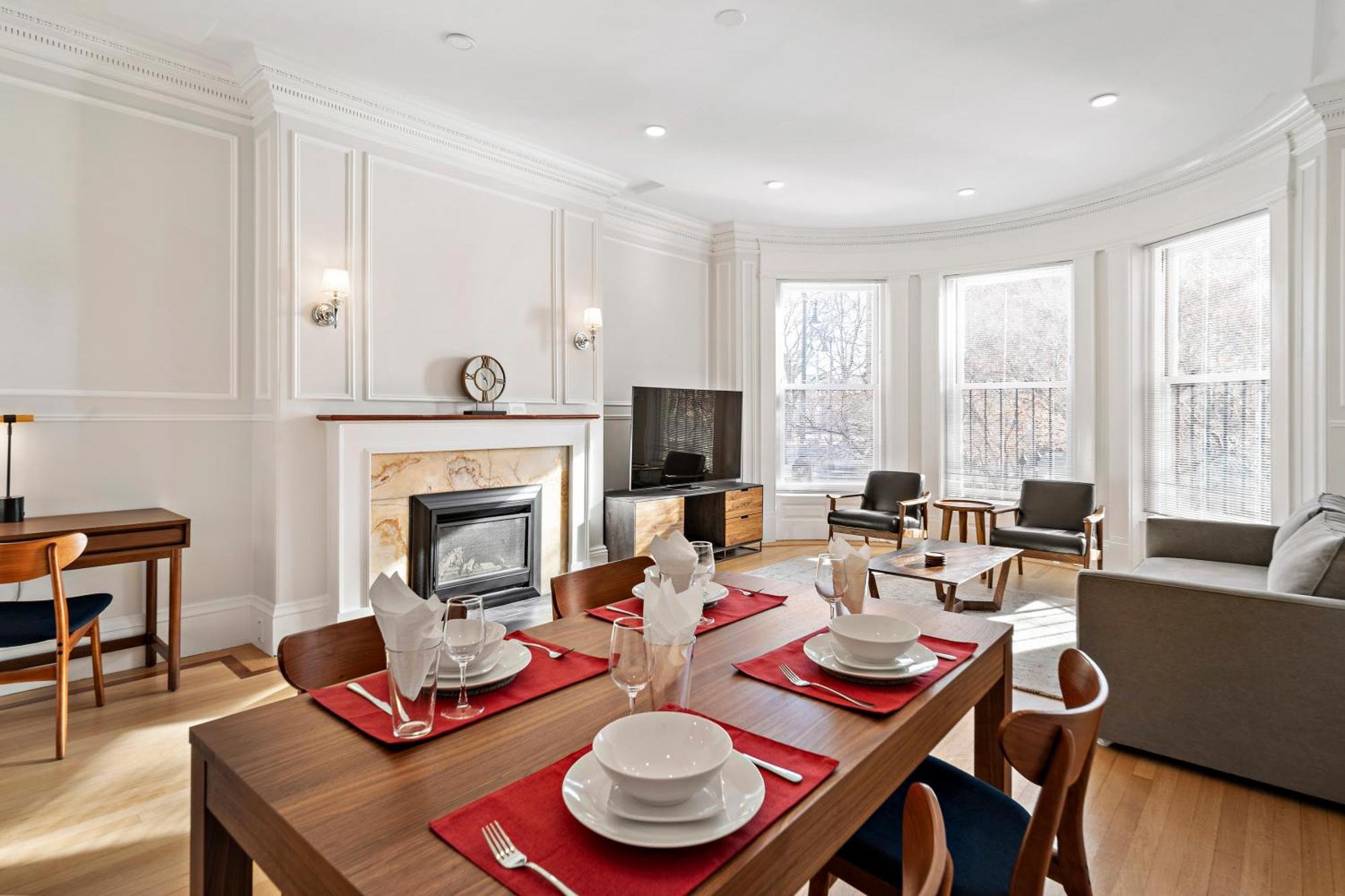 Charlesgate Suites Boston Bagian luar foto